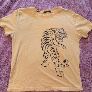 RARE Brandy Melville tiger shirt